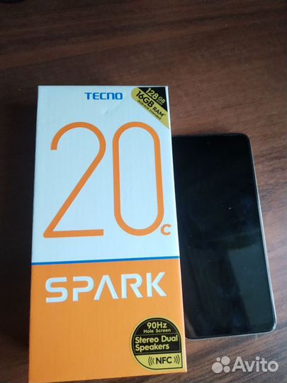 TECNO Spark 20, 8/128 ГБ