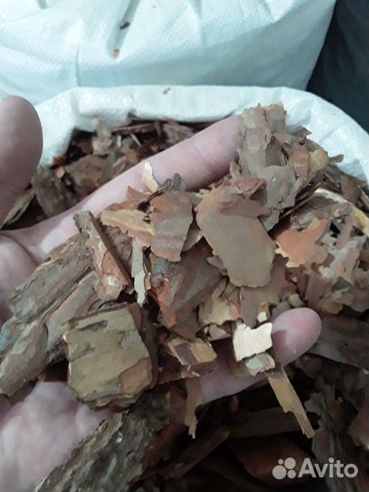 Мульча Кора сосновая