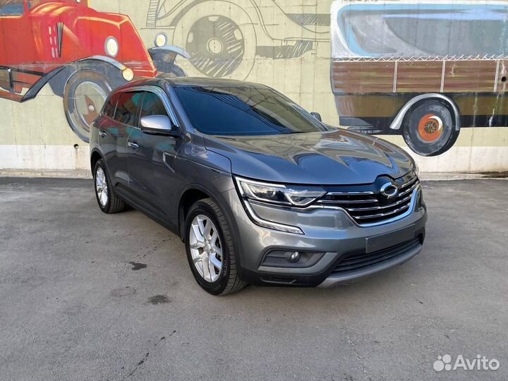 Renault Samsung QM6 2.0 CVT, 2016, 100 000 км