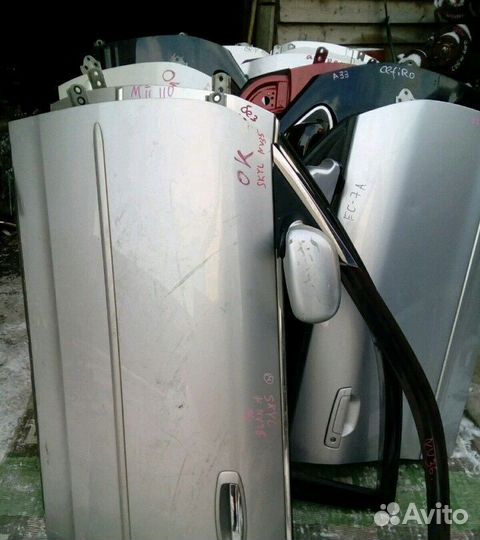 Дверь Nissan Skyline 35