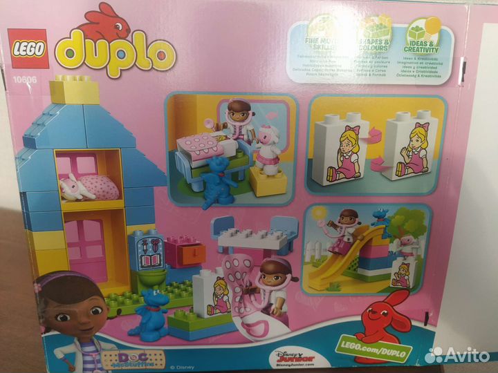 Lego duplo 10606 Лего. Больница доктора Плюшева