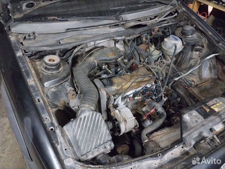 Разбор passat b3 1.8 gt