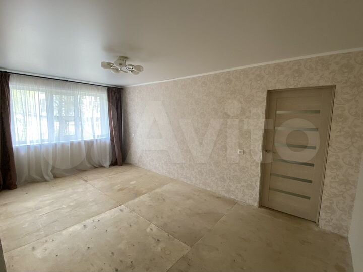 3-к. квартира, 60,2 м², 1/5 эт.