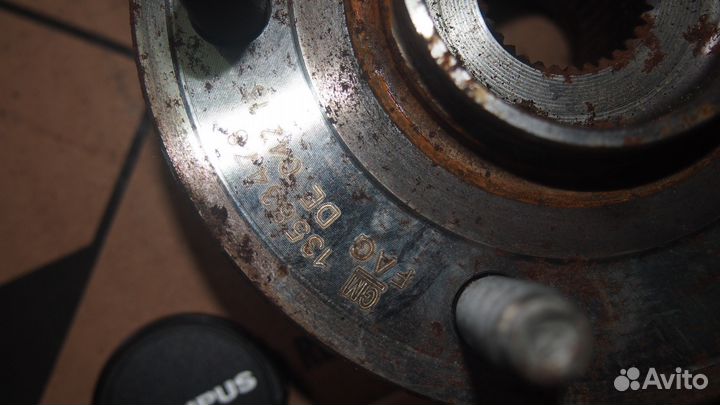 Ступица Astra J, Cruze