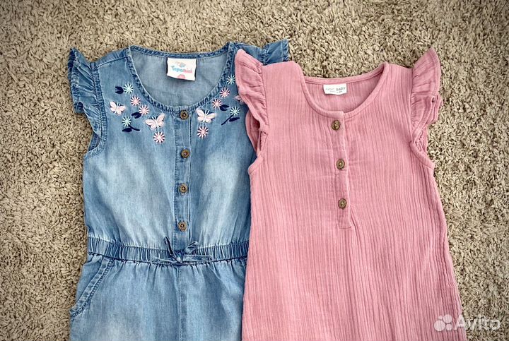 Летние комбинезоны на рост 92