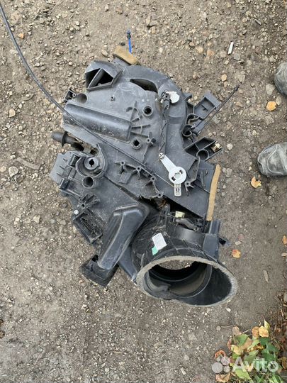 Печка Citroen C3