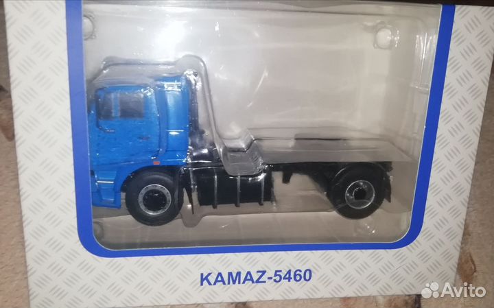 Камаз-5460 синий Автоистория