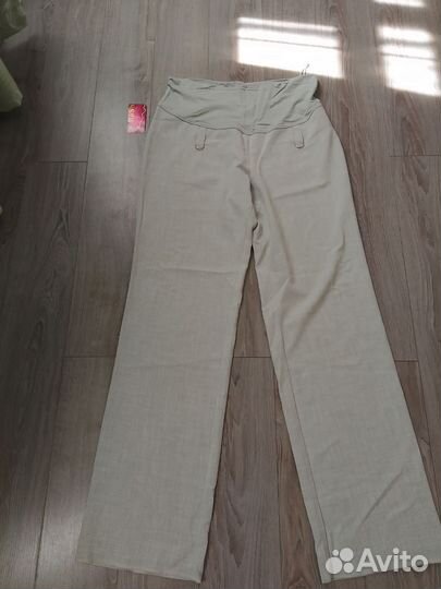 Летние брюки для беременных 52-54 новые