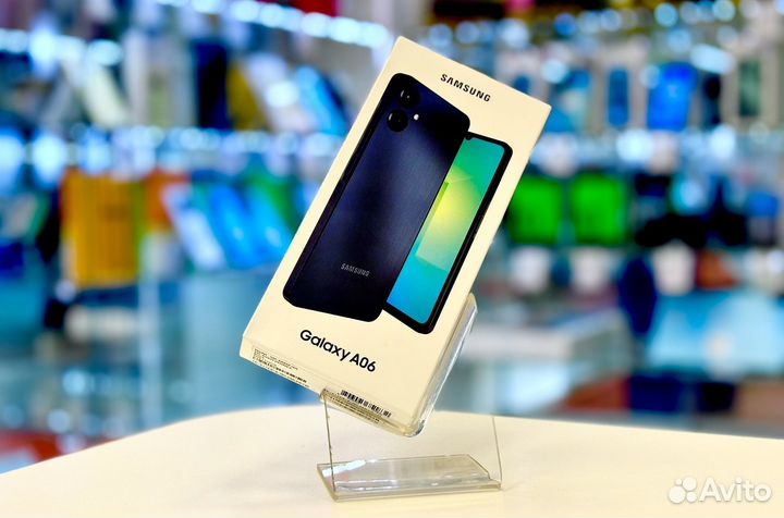 Samsung Galaxy A06, 6/128 ГБ