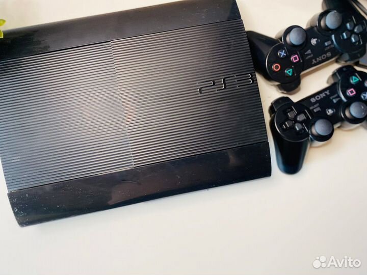 Sony PlayStation 3 Slim Superslim 500gb + 49 игр