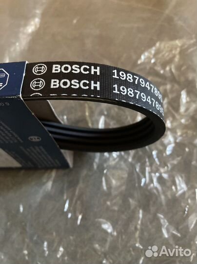 Ремень поликлиновой (ручейковый) 4PK850 bosch