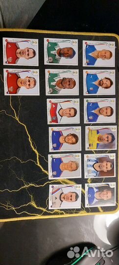 Наклейки panini FIFA world CUP brasil 2014