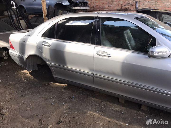 Мерседес 220 лонг кузов