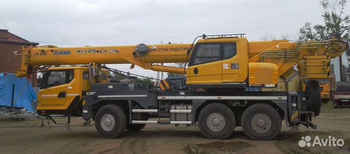 XCMG XCT25L4SR, 2024