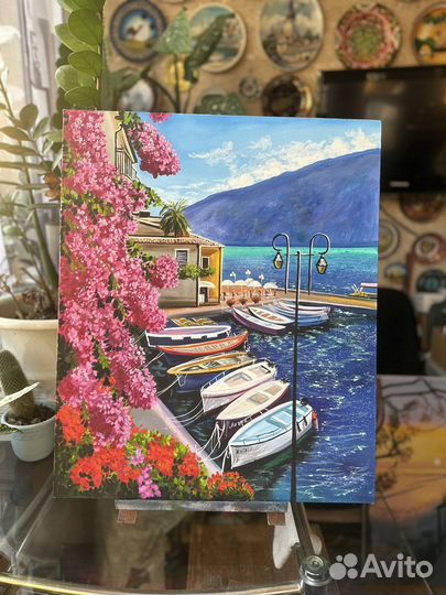 Картина маслом 