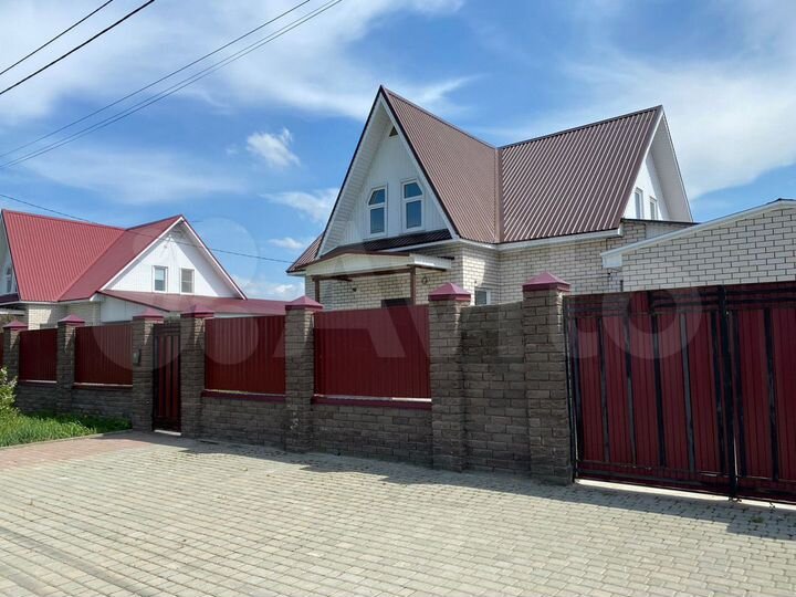 Дом 155 м² на участке 10 сот.