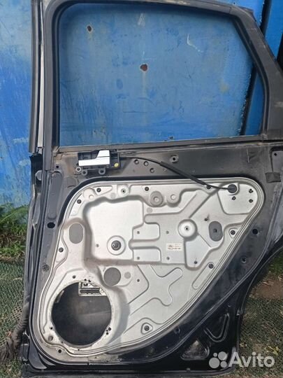 Дверь задняя правая ford focus 2
