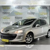 Peugeot 308 1.6 AT, 2008, 158 211 км, с пробегом, цена 659 000 руб.