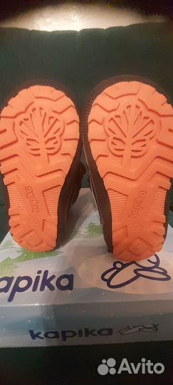 Детские ботинки 22 размер