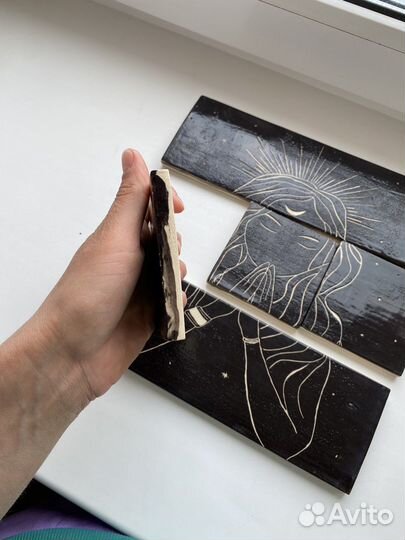 Керамическая плитка панно