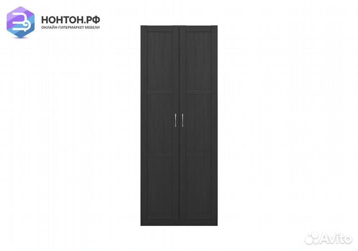 Шкаф двухстворчатый Пегас дуб венге