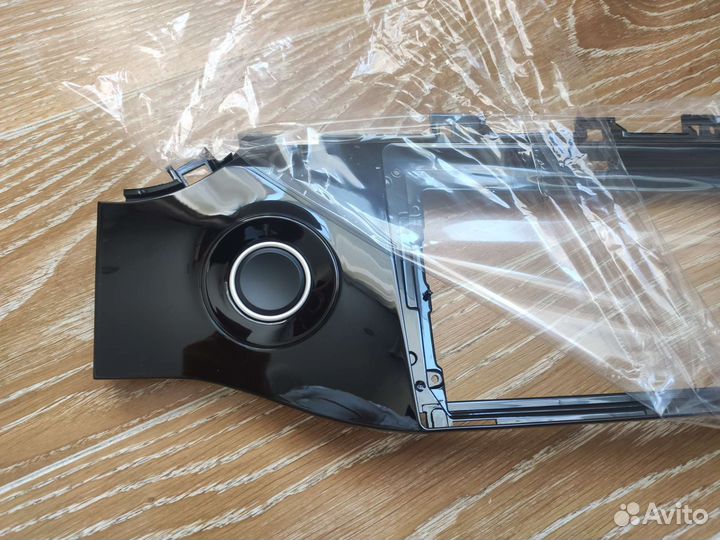 Рамка для магнитолы kia rio 4