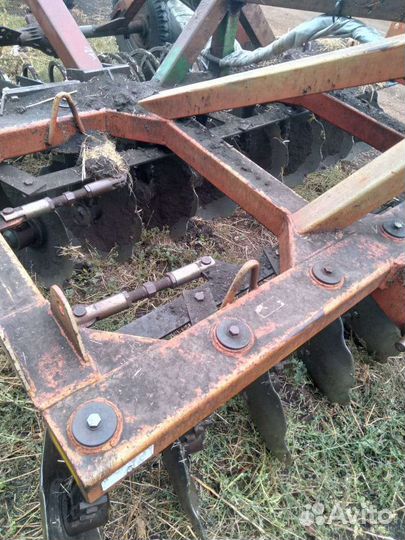 Борона Радогост-маш БД-2.4х2Н, 2013