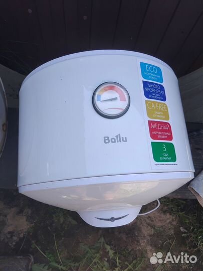 Водонагреватель накопительный электрический