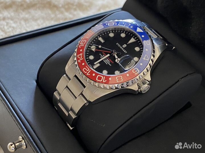 Steinhart ocean gmt 39 mm