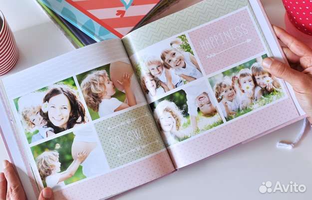 Фотокнига из ваших фото