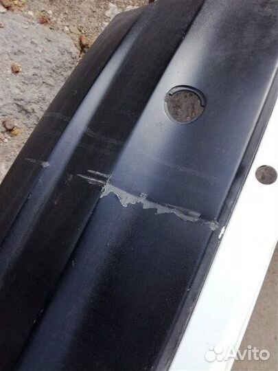 Бампер задний Mazda Cx-5 KE 2012