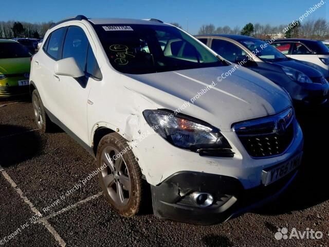 Фара левая opel mokka