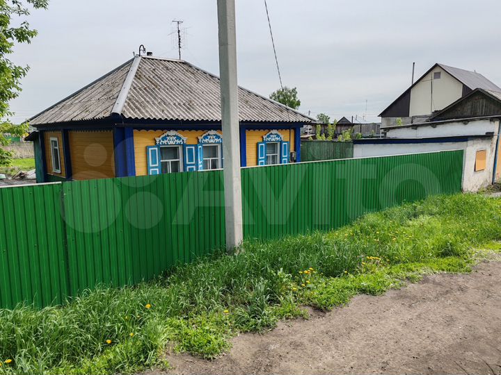 Дом 42 м² на участке 10 сот.