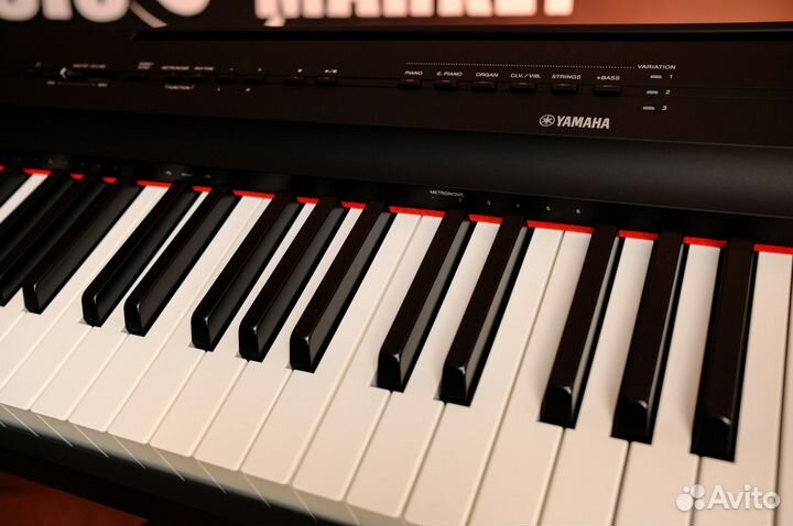 Цифровое пианино Yamaha P-125 (Комплект)