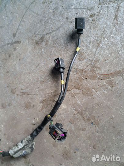 Проводка форсунок Audi A6 C6