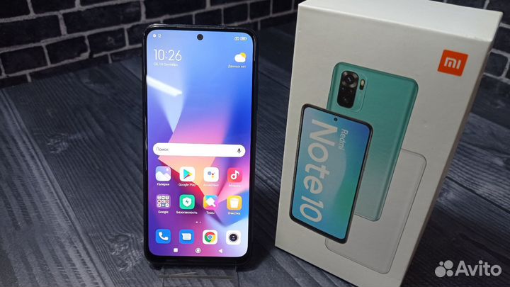 Xiaomi Redmi Note 10, 4/64 ГБ