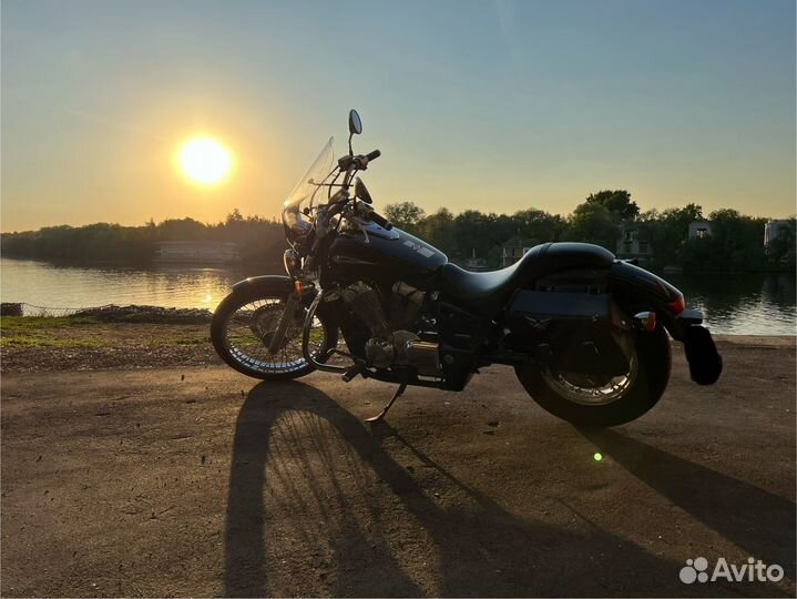 Honda VT750 C2 Shadow Spirit