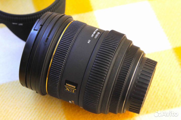 Sigma 24-70mm f/2.8 EX DG Canon EF