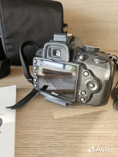 Фотоаппарат зеркальный Nikon D3200