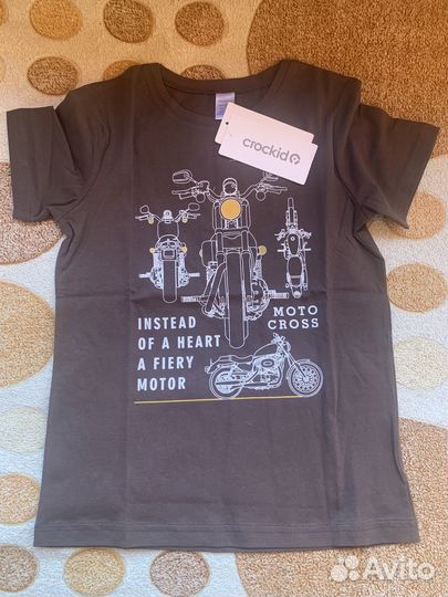 Футболка для мальчика 128