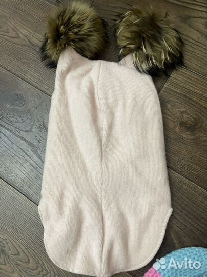 Шапка шлем на 5-6 лет