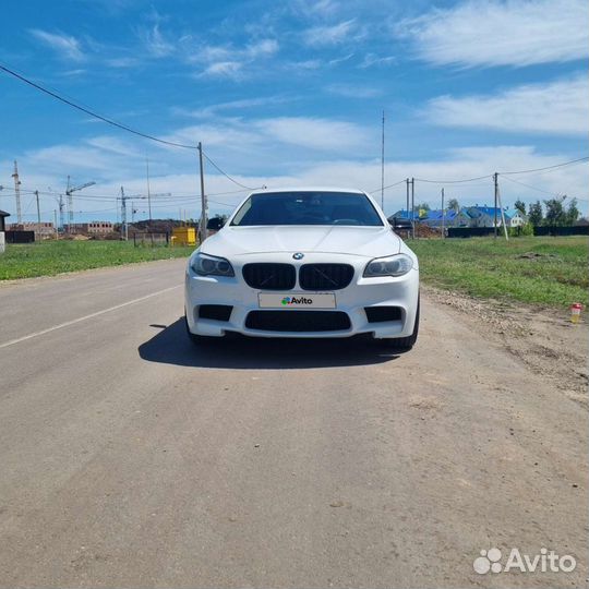 BMW 5 серия, 2012