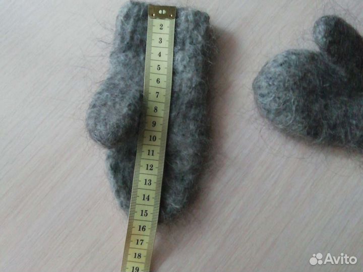 Носки и варежки детские