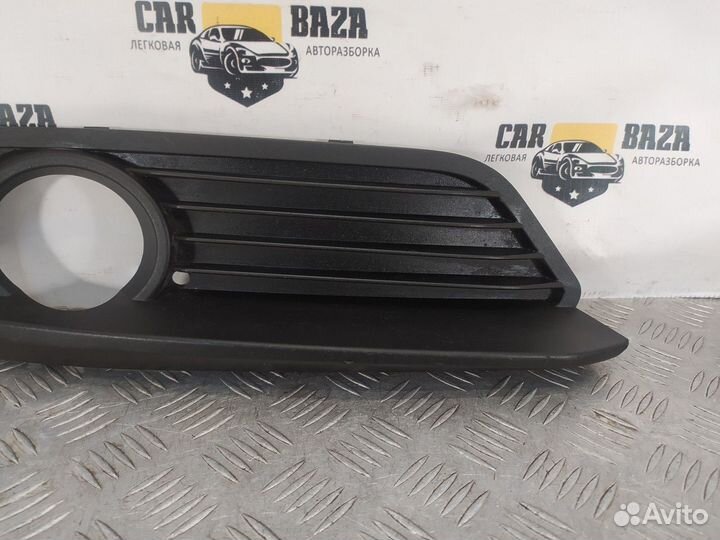 Накладка переднего бампера нижняя левая L BMW 1