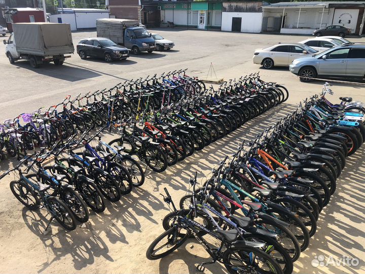 Новый велосипед