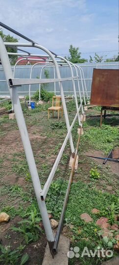 Каркас теплицы