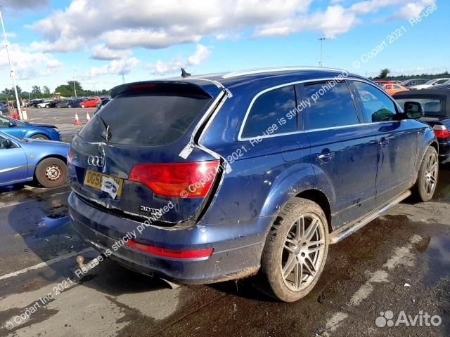 Блок управления Bluetooth audi Q7 2006