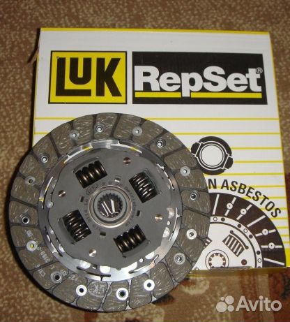 Сцепление компл. hyundai accent 99- 620323500 Luk