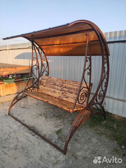 Садовые качели