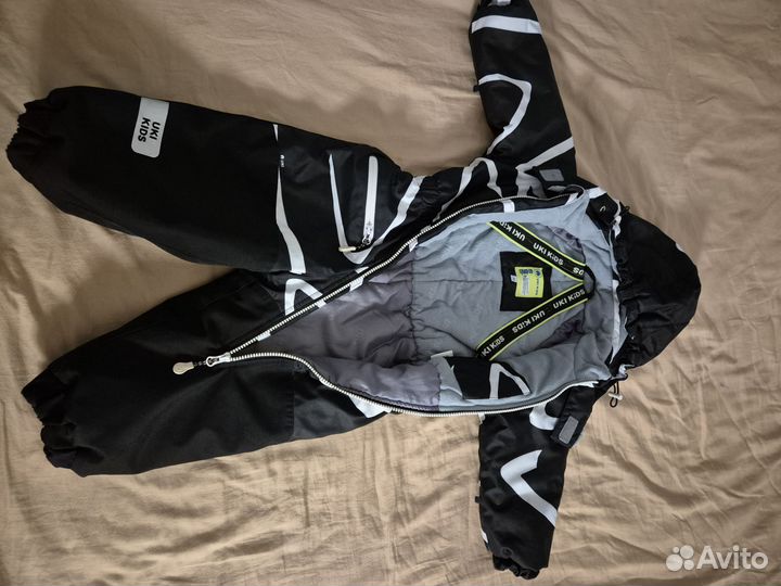 Зимний комбинезон для мальчика 86